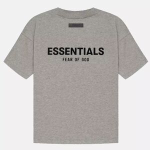 Fear of God Essentials T-shirt Men's Medium Grey Shirt A5